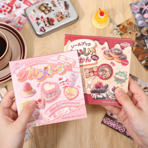 Mr. PaperJapanese cuisine themed baking dessert stickersscrapbook notebooks phone cases diaries decorative stationery stickers