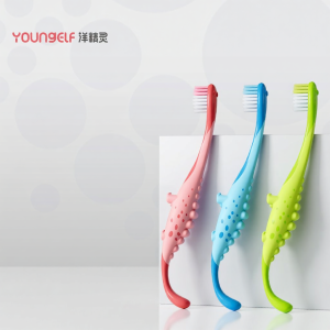 Soft Bristle Childrens Toothbrush For Ages 3-12 PeDex German Imported Kids Toothbrush Dental Care For Baby Teeth Changing Period Young Elf