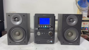 Bán Dàn Nghe Nhạc Bãi Nhật Sony HCD - W35 hắc công tử mới cáo hát cực hay sài điện 110v hàng nội địa nhật