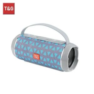 T&G | Loa Bluetooth T&G TG116C Loa Siêu Trầm Di Động Ngoài Trời Không Dây Bluetooth 3D Stereo Mạnh Mẽ Có Sạc USB