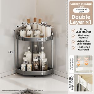 SHENGHUOXUANYAN | Multifunctional Seasoning Storage Rack
