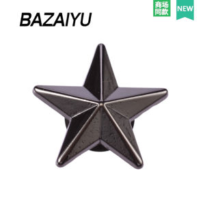 Metal Star Fish Shoe Buckle Accessory for Crocs/Crocs High-End Feeling Hole Design Fish Shoe Clip Summer 2025 Baazi Fish Brand