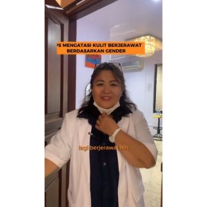 er-1 by dr. Erna Acne Treatment Serum with Salicylic Acid + Tea Tree Oil - Serum Acne Spot Essence Skincare Jerawat Blackhead