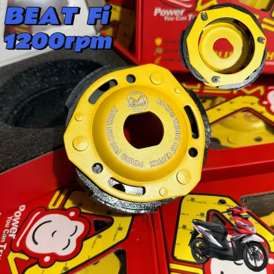 M.POWER RACING CLUTCH LINING ASSY FOR MIO i125/CLICK/PCX /NMAX/AEROX/BEAT Fi/MIO SPORTY/ADV/BURGMAN (1200rpm)