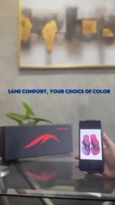 Manjaru Original Rush Flip Flops for Men – Durable & Waterproof Beach Slippers for Summer (Non-Slip Lightweight)