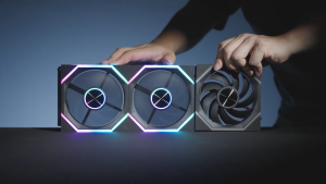 G-PARTNERS Interstellar P1 ARGB 3Pin PWM 12cm Fan / Splicing / Building Block Fan PC Case Fan