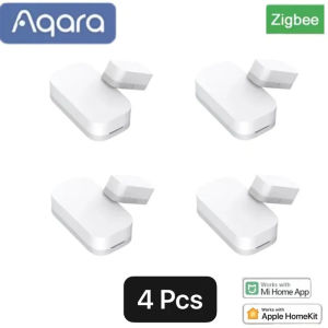 Aqara | Aqara Door Window Sensor Zigbee Wireless Connection Smart Home Door Open Close Detectors Remote Alarm Work With Xiaomi mijia APP