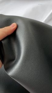 RJ Kulit Jeruk Ukuran 46 x 90 cm Tebal 0.8 mm Jok Motor Tebal Premium Sarung Bahan Untuk Semua Motor