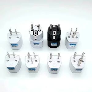 Universal US EU UK to AU NZ Travel Plug Adapter3Pin&2Pin Portable Converter for Australia NZ Phone & Home Appliances
