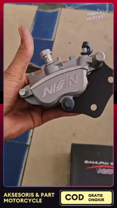 HAVVA Bracket Kaliper Nissin 2 Piston Grand Filano Freego Disc 200 220mm Filano Freego