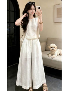 DUOMIAOTU | Youthful Summer Korean Style Outfit Set