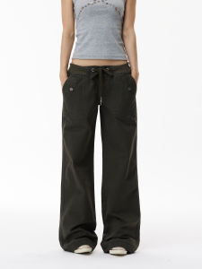 WLNEXT | American Retro Loose Casual Worker Pants