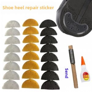Sole Wear Partial Repair Partial Palm Mute Beef Tendon Heel Patch Palm Non-Slip Anti Skid Abrasion Resistant Patch Heel Patch Shoe Repair