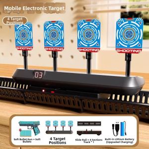 Interactive Parent-Child Shooting Game Toy Target Desk Toy
