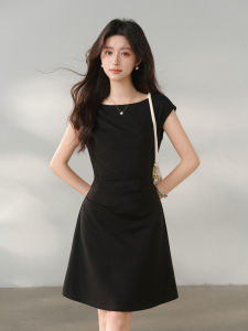 French Style High Waist Summer Dress