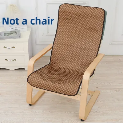 Summer Cooling Seat Cushion Pad Integrated With Backrest