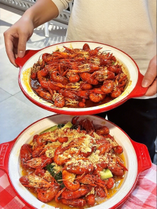 Double Ears Specialized Shrimp Platter