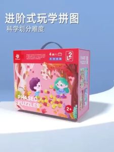 BỘ XẾP HÌNH 7 CẤP ĐỘ TỪ DỄ ĐẾN KHÓ THEO LỨA TUỔI - HÃNG PINWHEEL