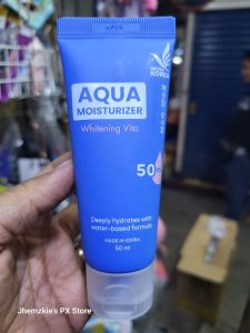 Aqua Moisturizer Whitening Vita 50ml