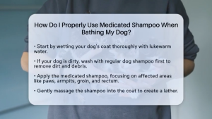 CoatOn® Medicated Shampoo for Dogs