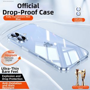 GUANBAINIAN | Ultra-thin Clear Shockproof Phone Case