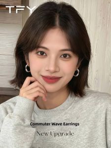 TFY | Luxurious Simple Hoop Earrings