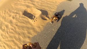 รถแม็คโครบังคับ รถตักดิน หัวตักเหล็ก 6 CH ล้อกลม HUINA TOYS 1530👷🏼🚜