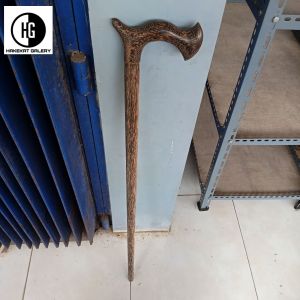 tongkat jalan kayu liwung macan motif cula h542