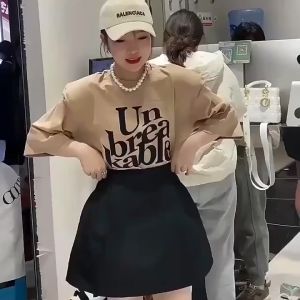 Chân Váy A Dáng Xòe Phồng chất tafta quần trong- Váy Ngắn A-XMTĐ-mã 615