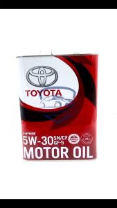 TOYOTA 5W-30 ENGINE OIL for TOYOTA CARS / ALL YEARS