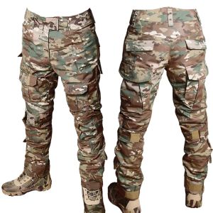 MC Tactical Suits Military Uniform CP US Training Hunting Shirts Cargo Pants Paintball Tactic Army Combat Sets Wear Resistant