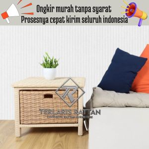 COD(READY STOK)MEJA TV RAK SUSUN TEMPAT PENYIMAPAN BUKU BUKU