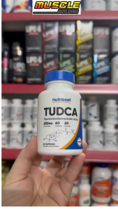 TUDCA Thực Phẩm Bổ Sung Hỗ Trợ Giải Độc Gan Nutricost Tudca 250mg 60 Viên