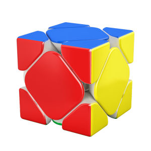 MOYU | Magnetic Skewb Irregular Shaped 3x3 Cube