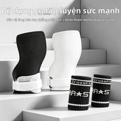 LARA STAR | Găng Tay Hỗ Trợ Tập Gym Có Dây Đỡ Cổ Tay