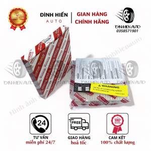 Lọc gió điều hòa máy lạnh Vios Innova Fortuner Veloz Altis Yaris Camry Raize (Mã: 8713906080/871390N010)