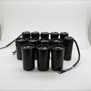 CD60 Motor Start Kapasitor Kulkas 64uf / Kapasitor Startup Kompresor Pialang / Capasitor Starting Kulkas