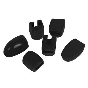 IRIN | 6pcs Rubber Button Right-hand Side Heighten Key Pad Inlays For Alto/Tenor/ Saxophone Professional Woodwind Instrument Parts