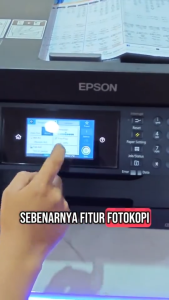 Printer Epson L15150 A3 EcoTank Ink Tank All In One Cetak Scan Copy Fax WiFi Hemat Tinta