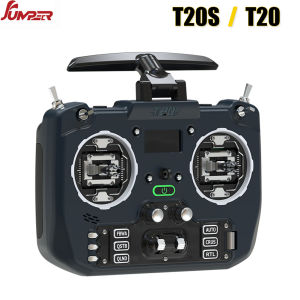 Bộ Phát Tín Hiệu Radio Jumper T20S V2 ExpressLRS ELRS 2.4GHz/915MHz Với Cảm Biến Hall/RDC90 Gimbal EdgeTX Dành Cho Máy Bay Không Người Lái FPV Máy Bay Điều Khiển Từ Xa Chất Liệu Kim Loại