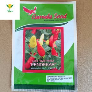Bibit Cabe Rawit Prentul PENDEKAR Unggul 10 gram Garuda Seed