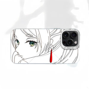 Anti-Fall Colorful Silver 2D Anime Phone Case for Apple iPhone 16 pro Max Huawei P80 Xiaomi 17 Redmi K90 Honor 300 OnePlus 15
