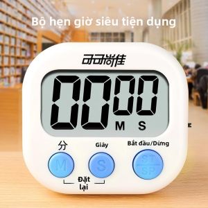 Đồng Hồ Báo Thức Nhắc Lại Bấm Giờ Đếm Ngược