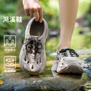 Mens Summer Driving Outdoor Wear Fishing Shoes Anti-slip Breathable Sport No Smell Flip Flops Durable EVA Material Slip-On