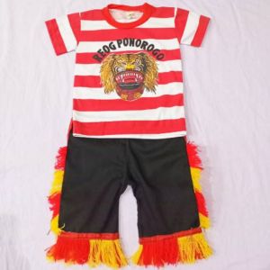 Paket Bundling Kaos Reog Anak Ponorogo
