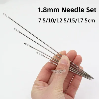 FEIZHUXIANSEN | Extra Large Sewing Quilts Special Handmade Thick Big Eye Needle