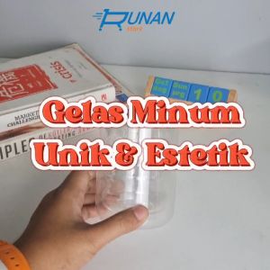 Gelas Kopi Kaca Double Wall Glass 200ml Cangkir Kopi Teh Anti Panas