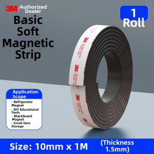 3M | Strong Magnetic Strip Magnet Fastener