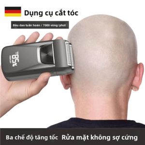 MONLEYTA | Máy cạo đầu điện đa năng của Đức Máy cạo râu nam Máy cắt tóc một mảnh Máy cạo râu và cắt tóc cho nam