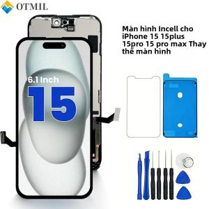 Màn Hình LCD In-cell iPhone 15/15 Plus/15 Pro/15 Pro Max Kèm Bộ Sửa Chữa Lắp Ráp Cảm Ứng Bao Gồm Dụng Cụ Cho Điện Thoại Di Động